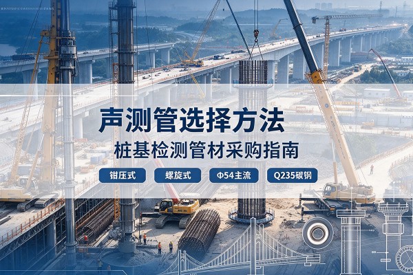 汝阳声测管选型标准