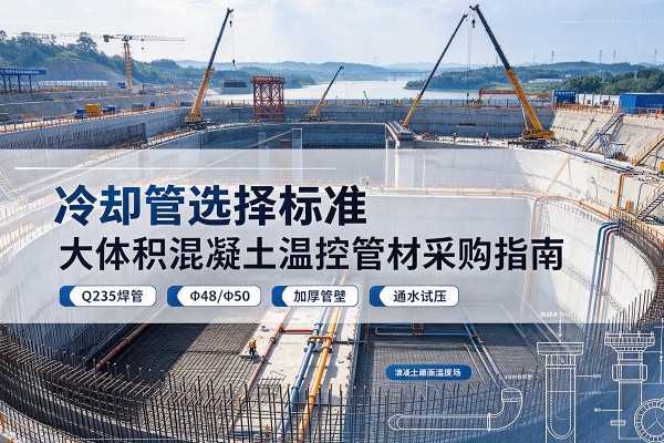 汝阳冷却管选择标准