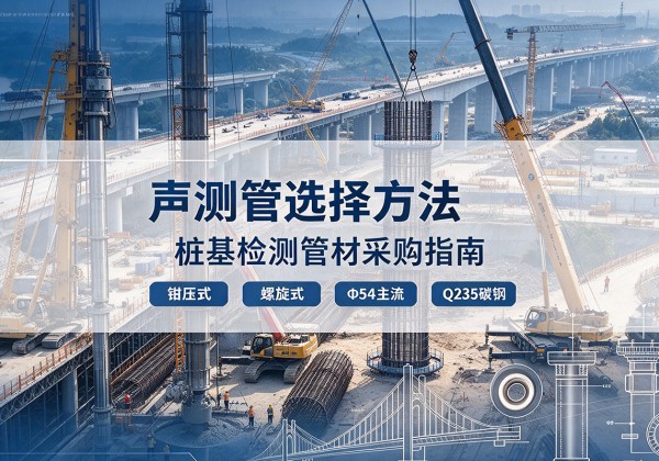 汝阳声测管选型标准