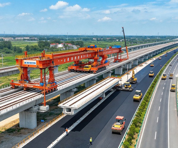 汝阳公路建设